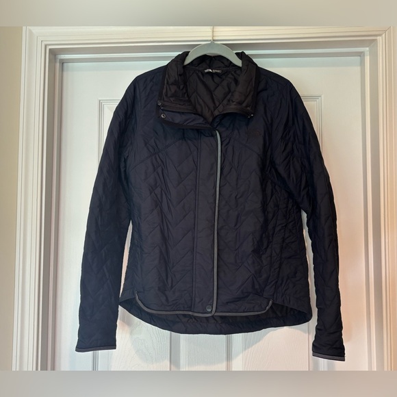 The North Face Westborough Insulated Quilted Jacket Urban Navy Blue Medium - Picture 2 of 9
